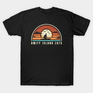 Amity Island 1975 T-Shirt